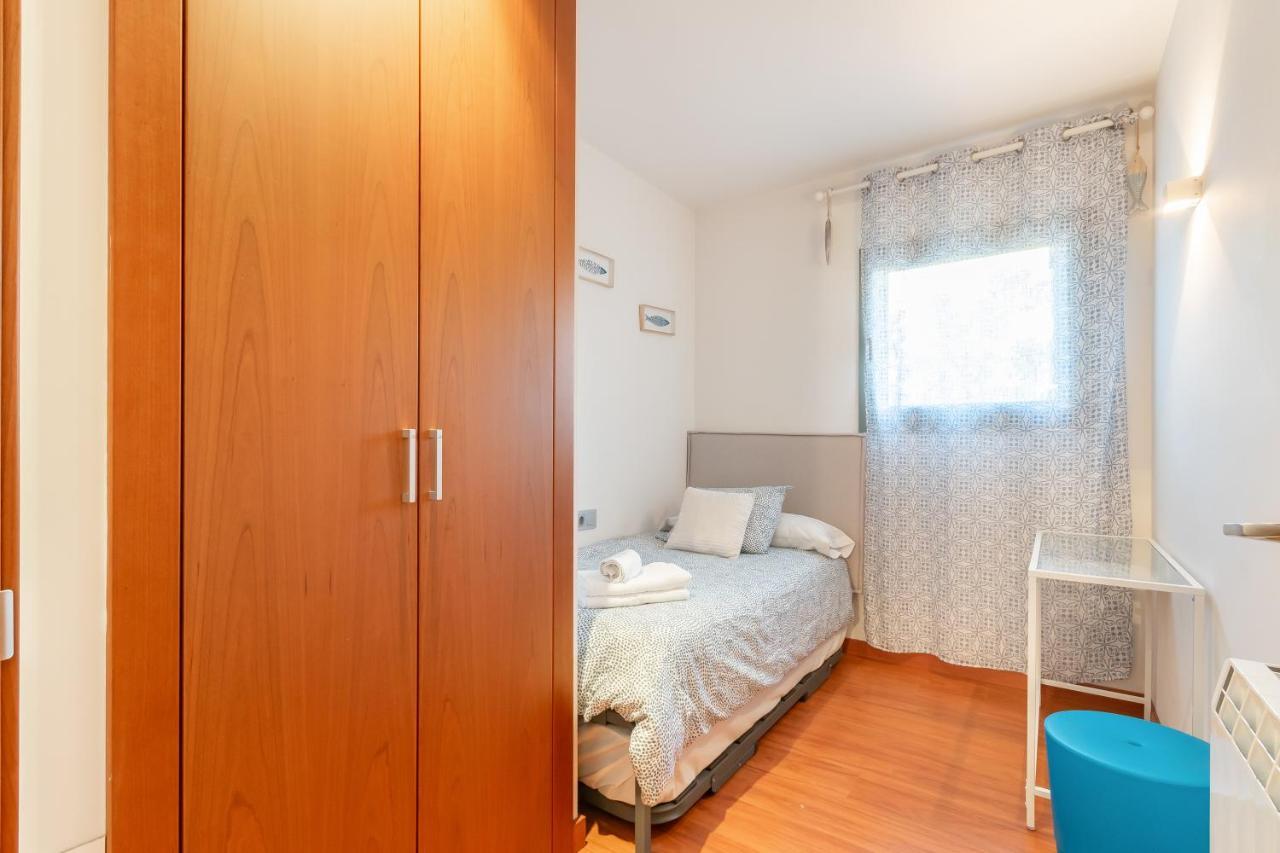 Sant Sebastia Moderno Apartamento A 100 Metros De La Playa Sitges Exterior foto