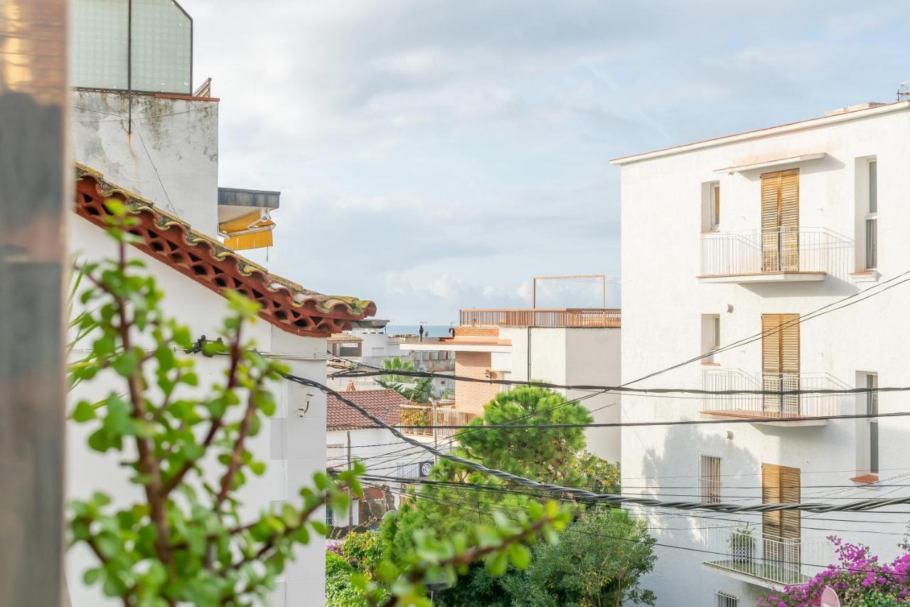 Sant Sebastia Moderno Apartamento A 100 Metros De La Playa Sitges Exterior foto
